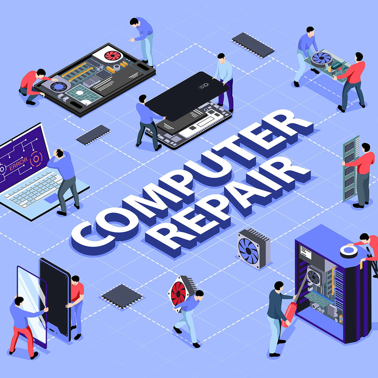 2004.i105.002..isometric-computer-repair-service-flowchart